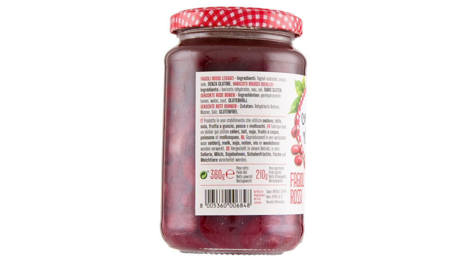 Le conserve della nonna Fagioli Rossi