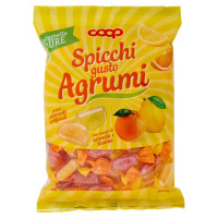 Caramelle Dure Spicchi Gusto Agrumi