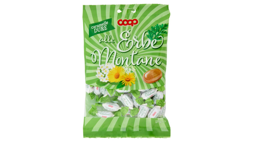 Caramelle Dure Alle Erbe