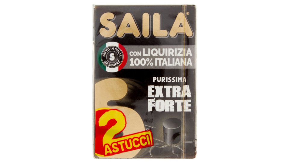 Saila Liquirizia purissima extra forte