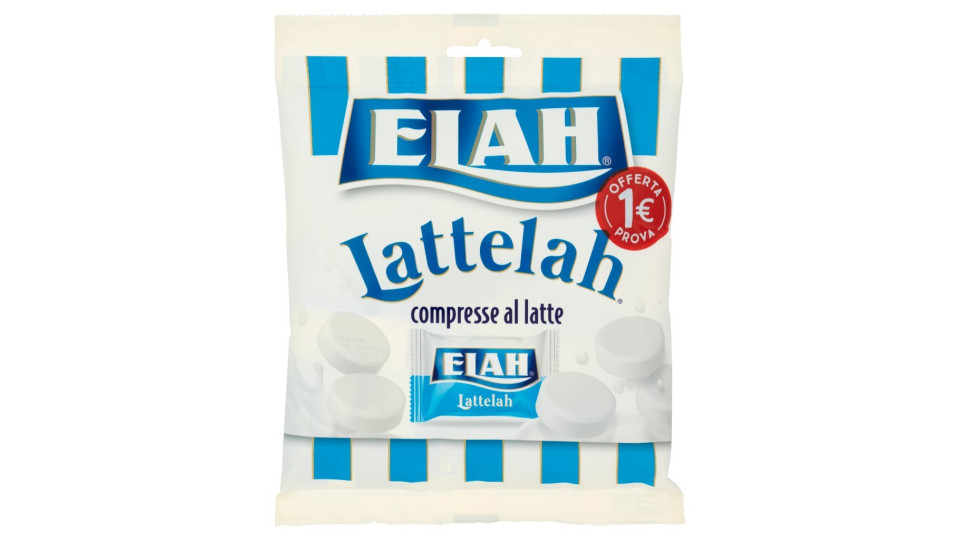 Elah Lattelah compresse al latte e pesca