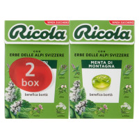Ricola Menta Di Montagna