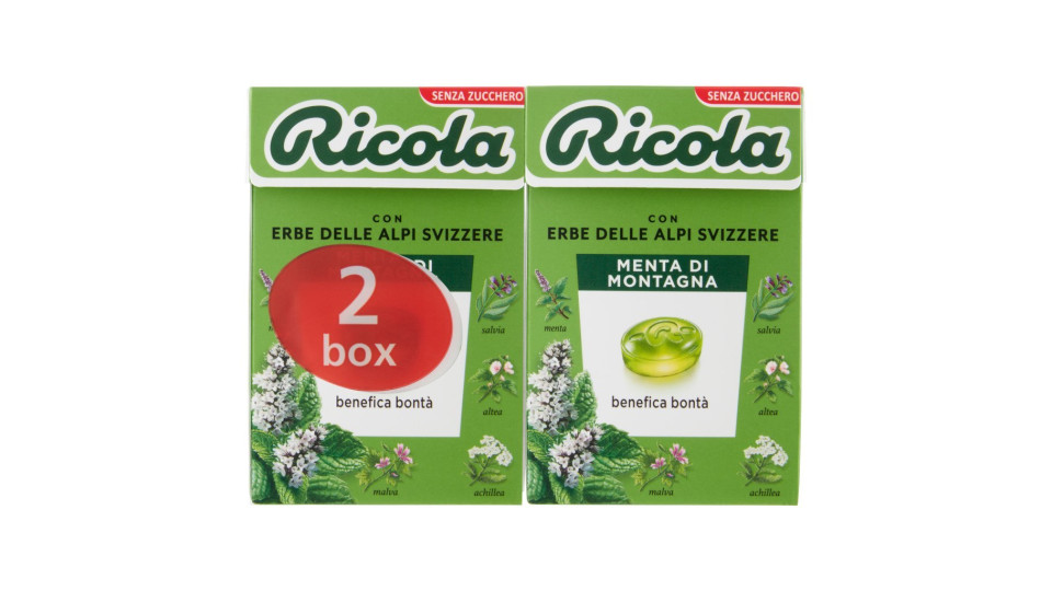 Ricola Menta Di Montagna