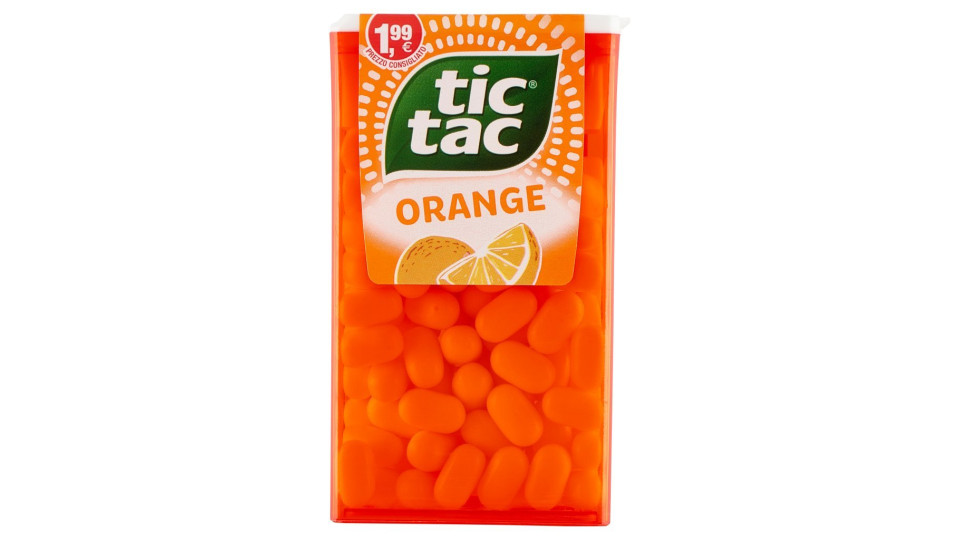 Tic Tac 100 Orange