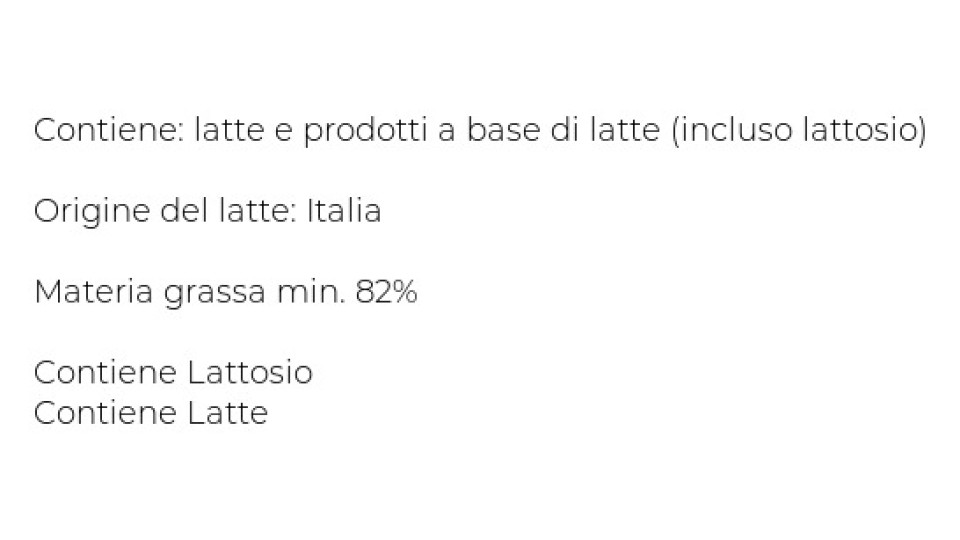 Latteria Sociale Cooperativa Chiuro Burro Valtellina