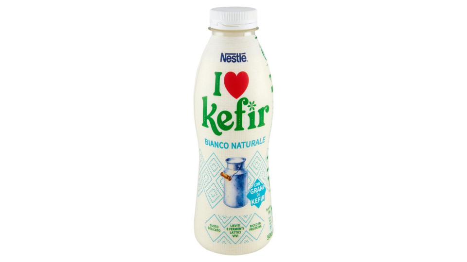 NESTLÉ SVELTESSE I Love Kefir Bianco Naturale