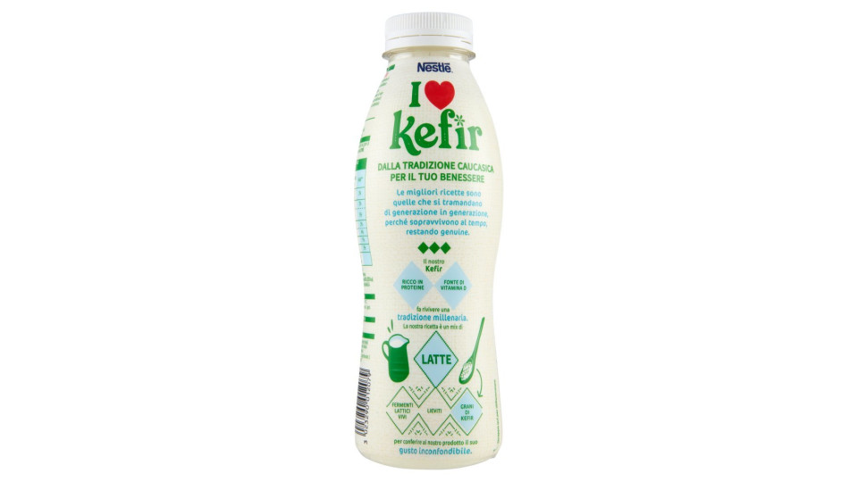 NESTLÉ SVELTESSE I Love Kefir Bianco Naturale