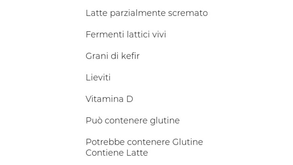 NESTLÉ SVELTESSE I Love Kefir Bianco Naturale