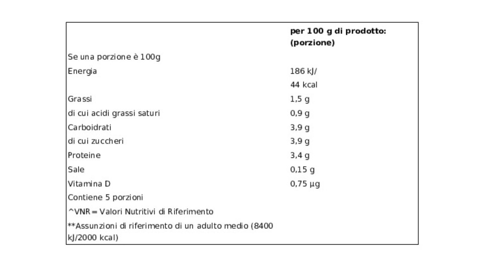 NESTLÉ SVELTESSE I Love Kefir Bianco Naturale