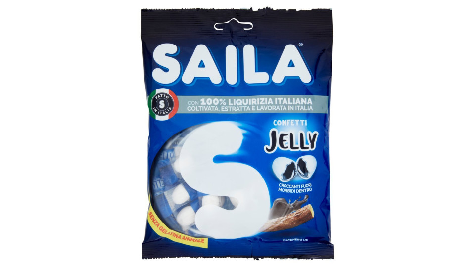 Saila menta Confetti Jelly