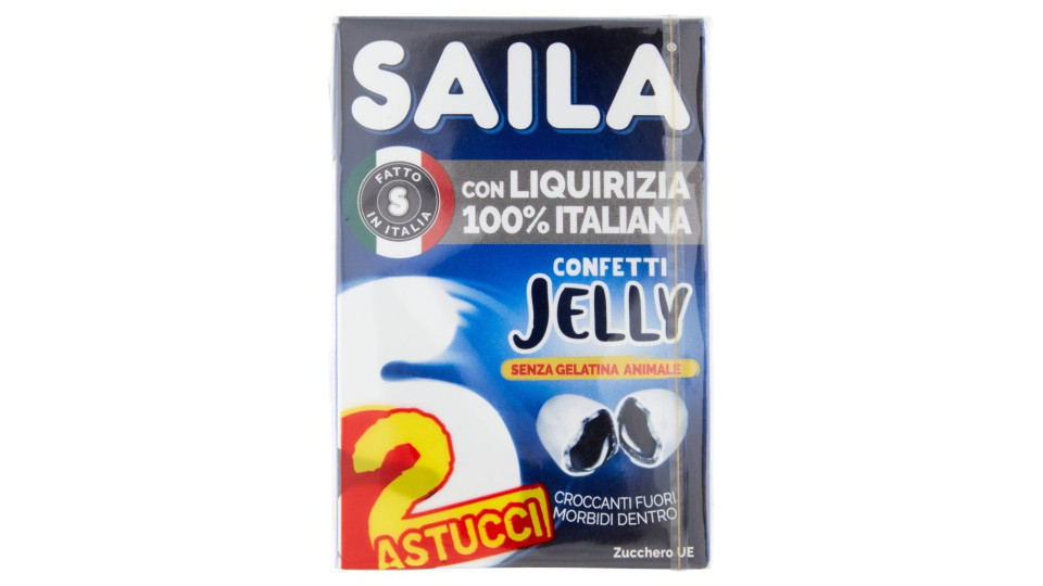 Saila liquirizia Confetti Jelly