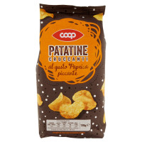 Patatine Croccanti al Gusto Paprica Piccante