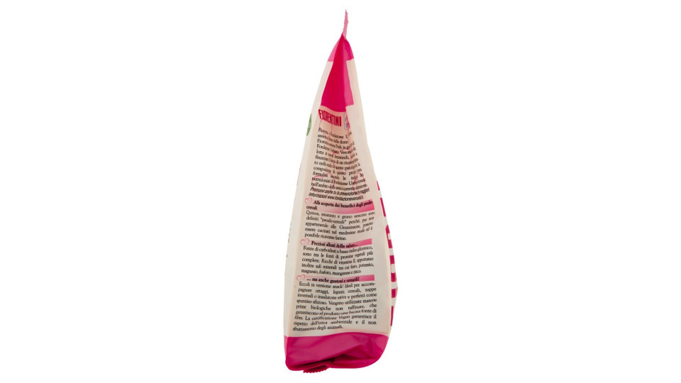Fiorentini, Si&No di saraceno quinoa amaranto biologico