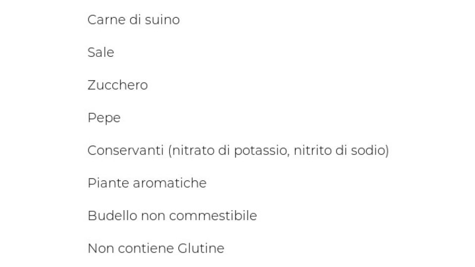 CITTERINO, 250-280g