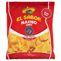Nacho Chips Chili Flavor