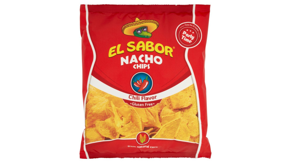 Nacho Chips Chili Flavor