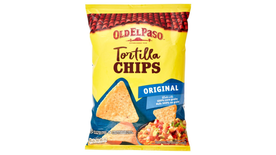 Crunchy Tortilla Strips Original