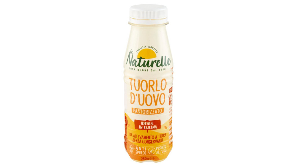 le Naturelle, tuorlo d'oovo
