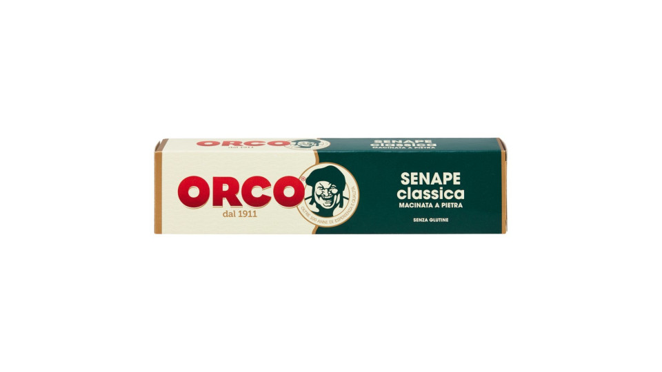 Orco, senape classica monodose