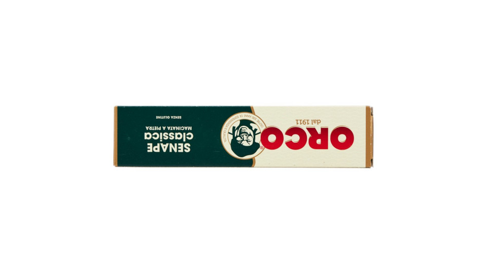Orco, senape classica monodose