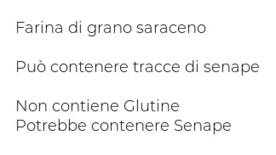 Farina di grano saraceno Baule Volante