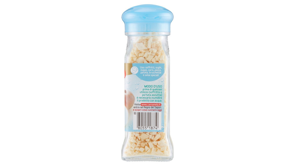 Cannamela Cipolla liofilizzata