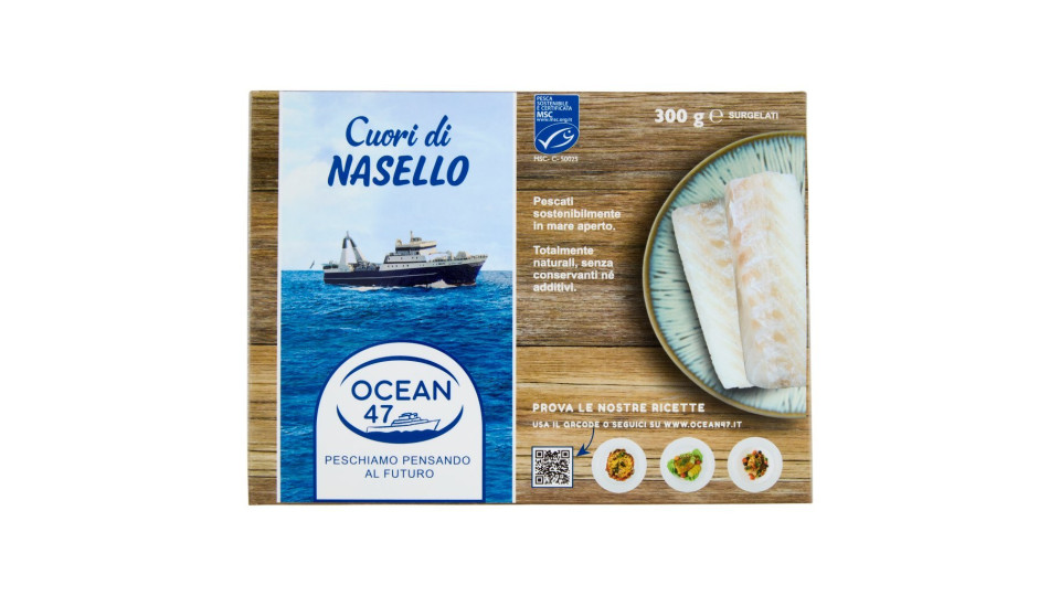 Ocean 47 Cuori Di Nasello