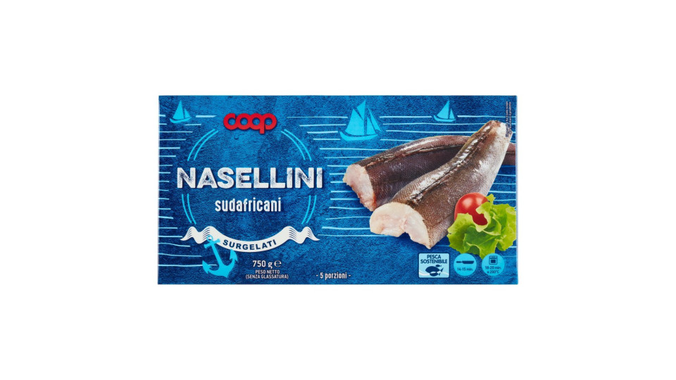Nasellini Sudafricani Surgelati