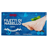 Filetti Di Nasello Atlantico Surgelati