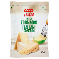 Mix Di Formaggi Italiani Grattugiati