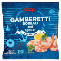 Gamberetti Boreali Sgusciati Surgelati