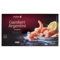 Gamberi Argentini Già Sgusciati Surgelati