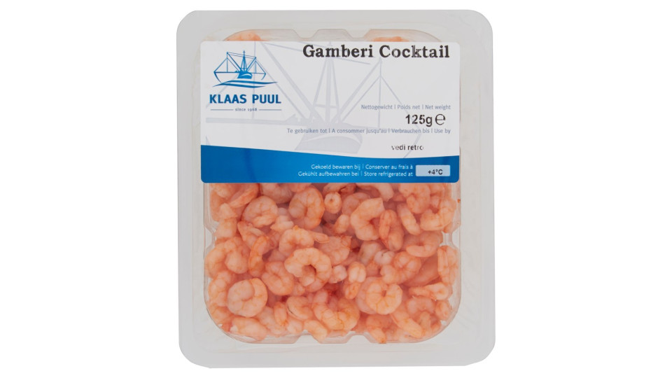 Gamberi Cocktail