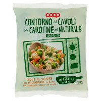Contorno Di Cavoli Con Carotine Al Naturale Surgelate