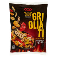 Melanzane Zucchine Peperoni Grigliati Surgelati