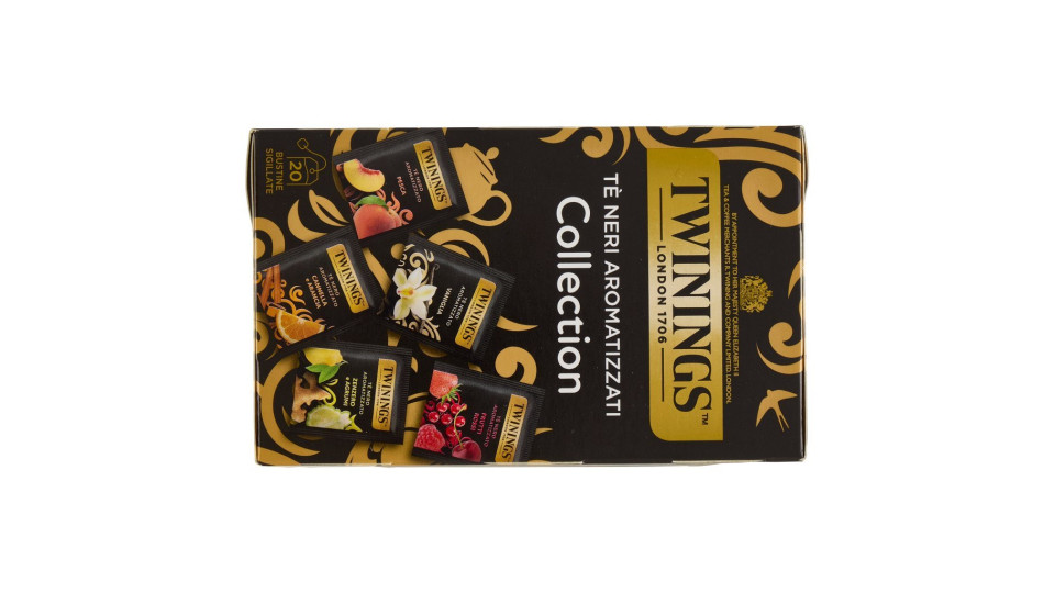 Twinings Tè Neri Aromatizzati Collection