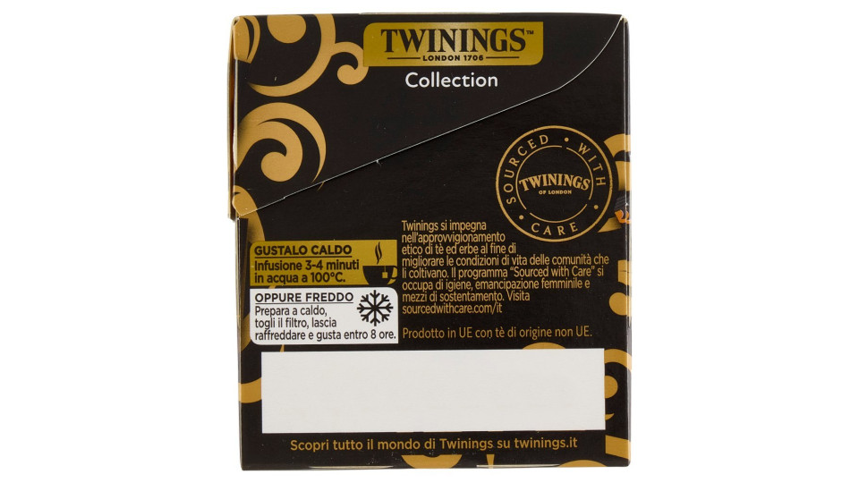 Twinings Tè Neri Aromatizzati Collection
