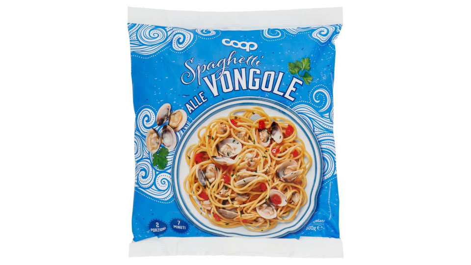 Spaghetti alle Vongole