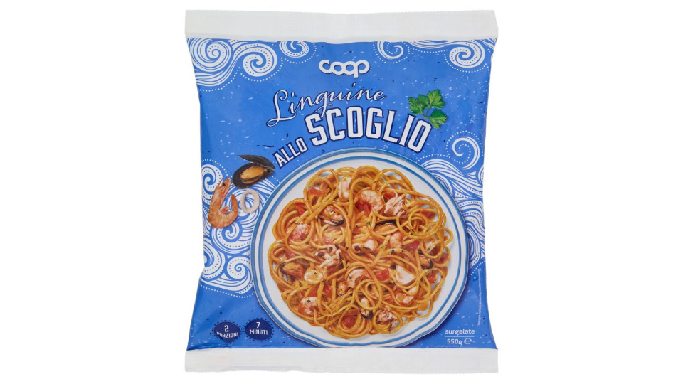 Linguine allo Scoglio Surgelate 500 g