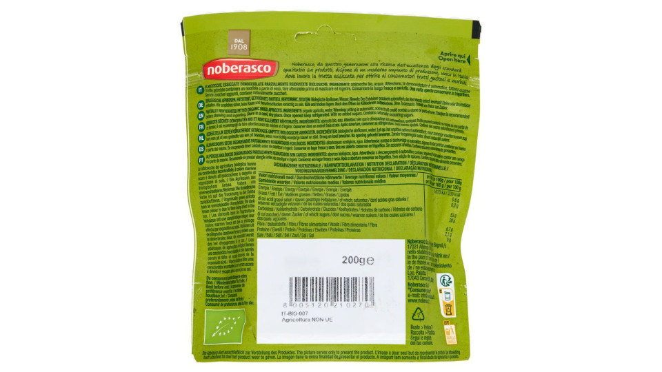ALBICOCCHE BIO