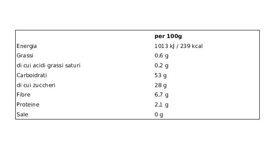 ALBICOCCHE BIO