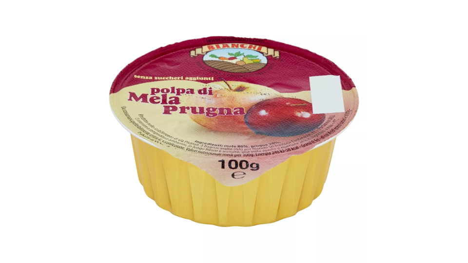 POLPA DI MELA PRUGNA