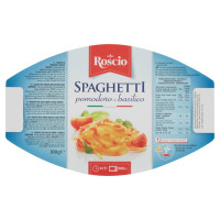 Roscio Spaghetti pomodoro e basilico