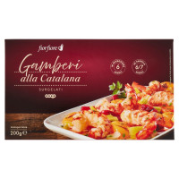 Gamberi Alla Catalana Surgelati