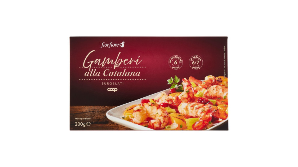 Gamberi Alla Catalana Surgelati