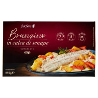 Branzino In Salsa Di Senape Surgelato