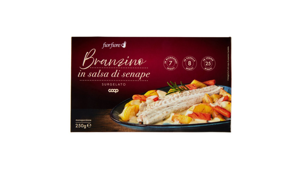 Branzino In Salsa Di Senape Surgelato
