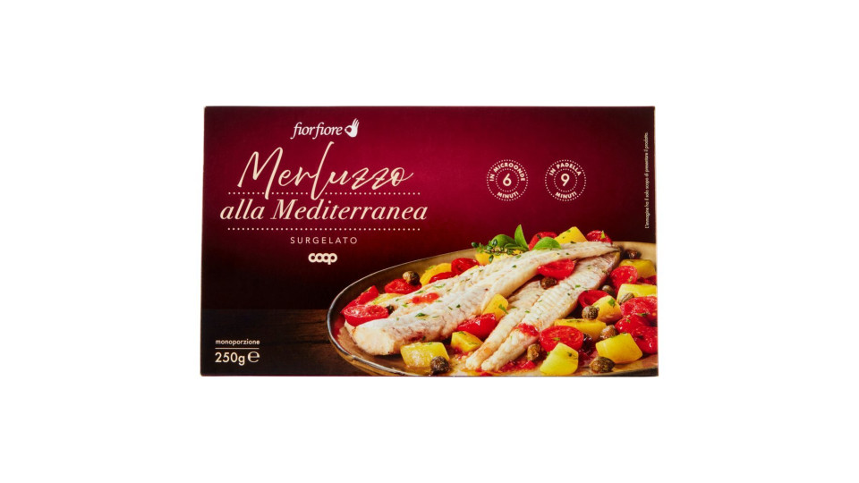 Merluzzo Alla Mediterranea Surgelato