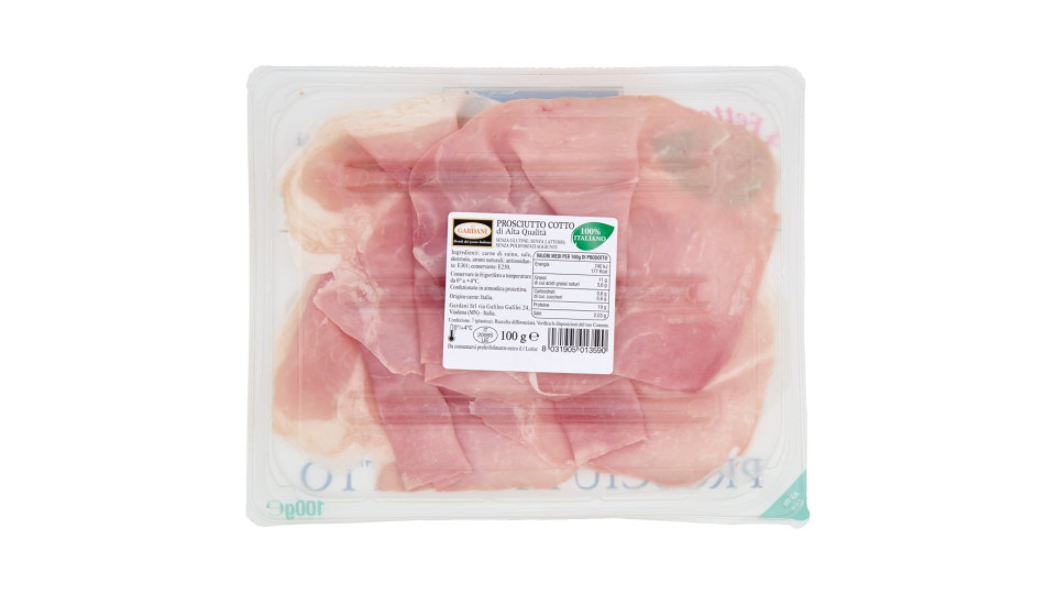 Snello prosciutto cotto