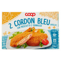 Cordon Bleu Con Prosciutto E Formaggio Surgelati